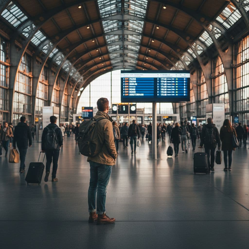 Bruxelas avança com bilhete único para simplificar viagens de comboio na Europa
