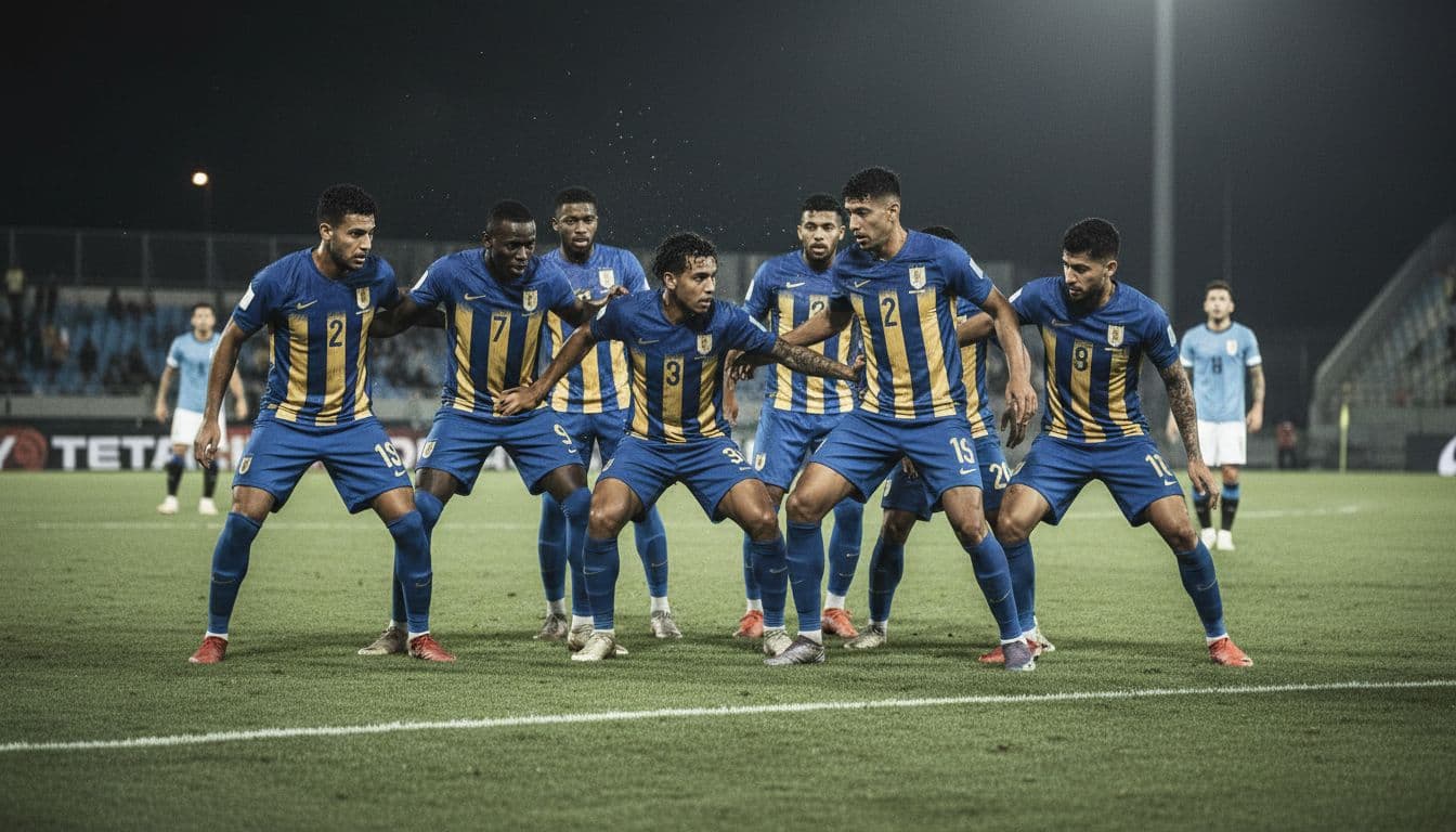 Cabo Verde desafia Uruguai na caminhada para o Mundial 2026