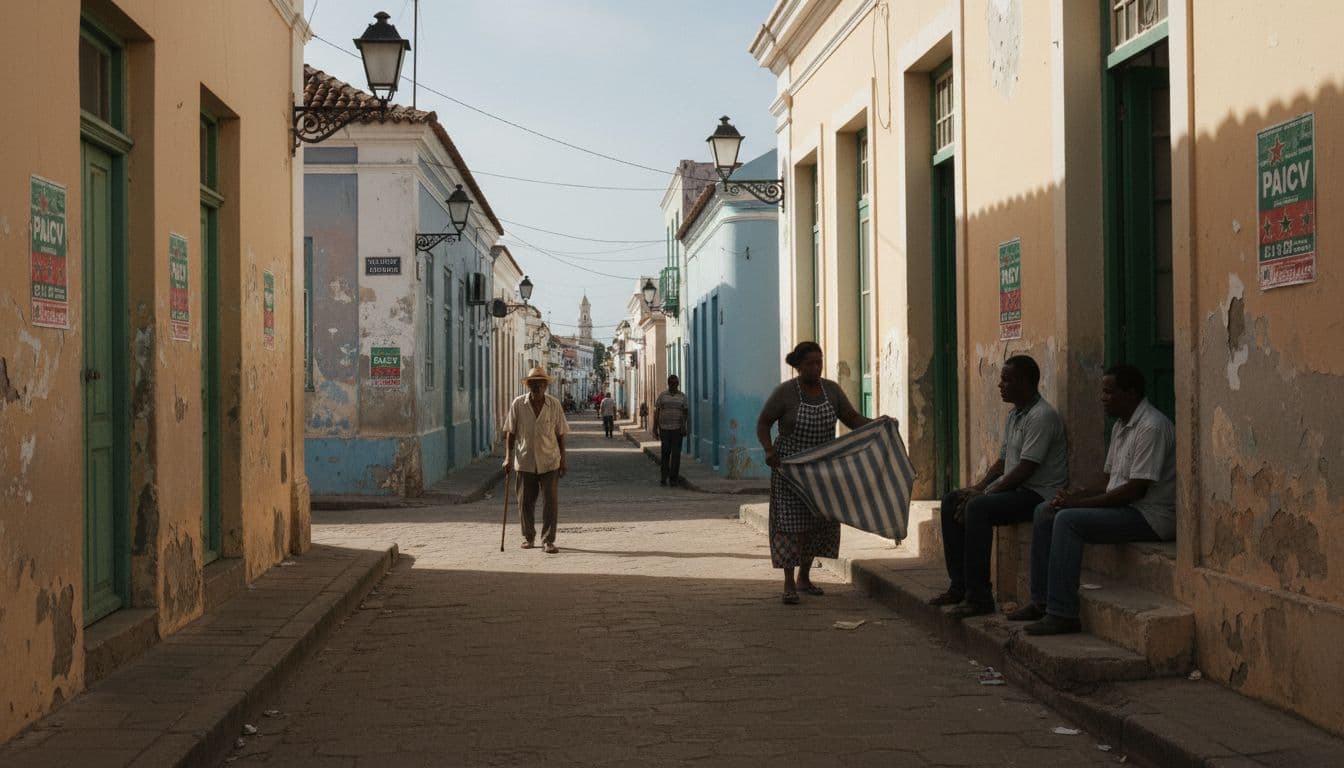 Cabo Verde devolve o poder ao PAICV com maioria absoluta em eleições marcadas pela abstenção