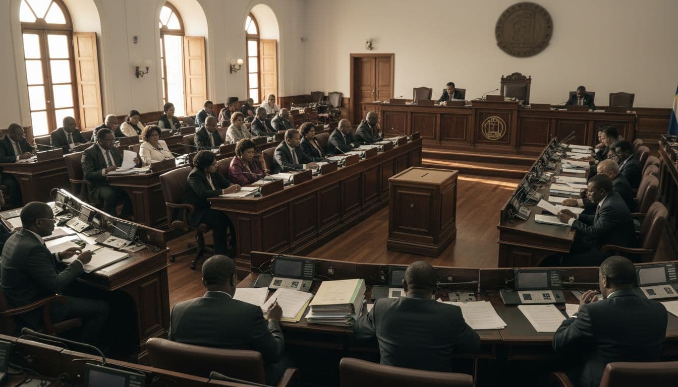 Cabo Verde elege a primeira mulher para a presidência da Assembleia Nacional