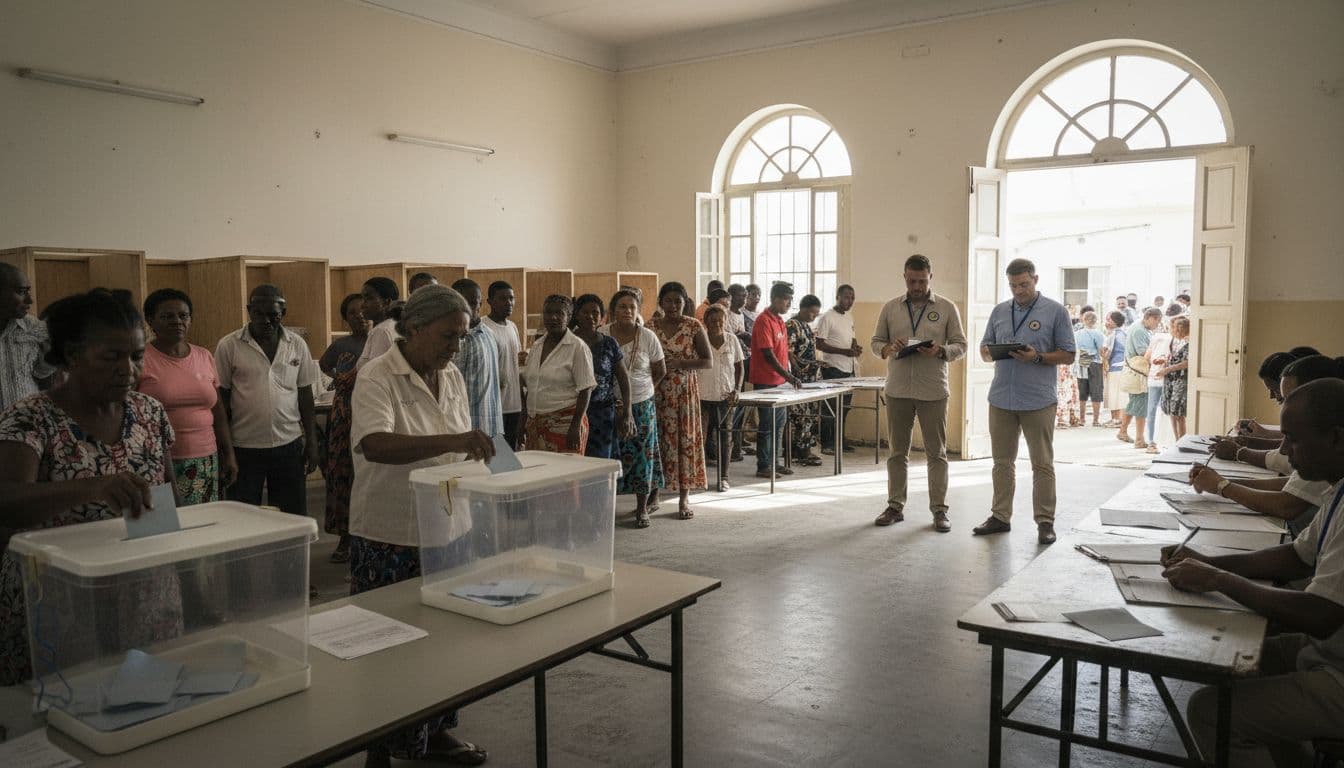 Cabo Verde mobiliza 230 observadores internacionais para as eleições legislativas