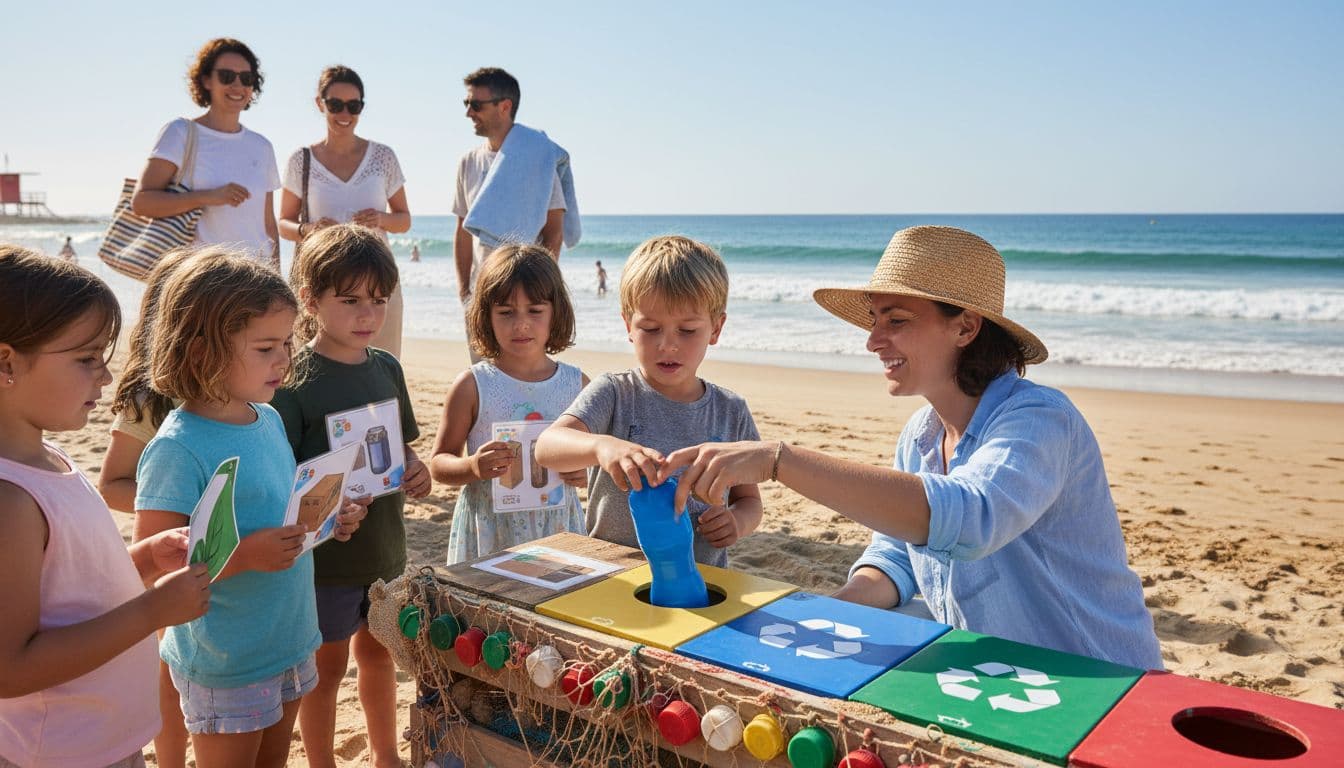 Campanha da Academia Ponto Verde leva educação ambiental a 30 praias portuguesas