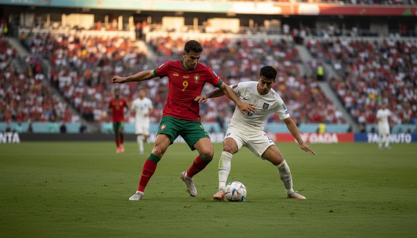 Campeonato do Mundo de 2026 exige vitória de Portugal frente ao estreante Uzbequistão