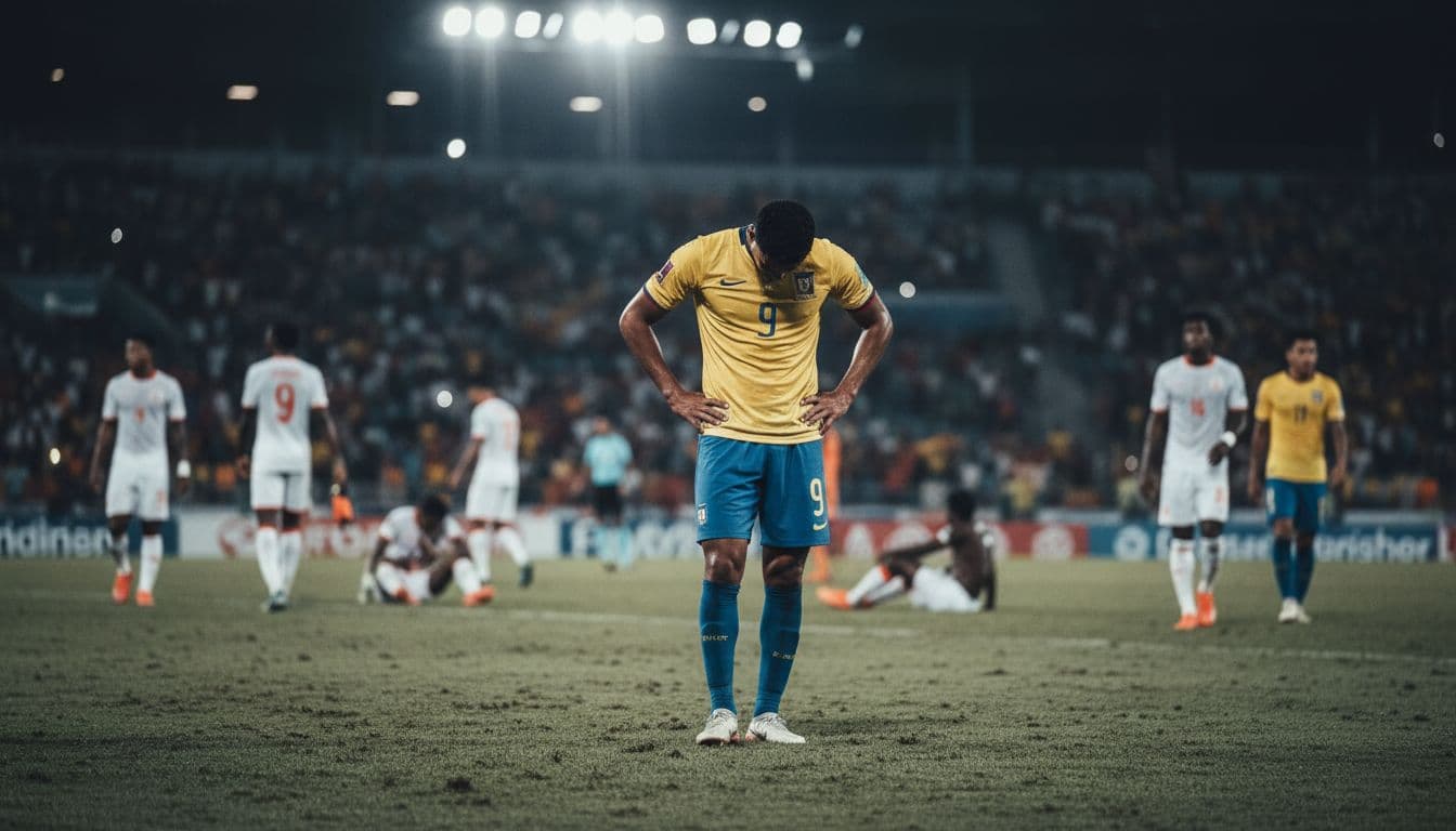 Campeonato do Mundo dita primeira derrota do Equador em 19 jogos após golo tardio da Costa do Marfim