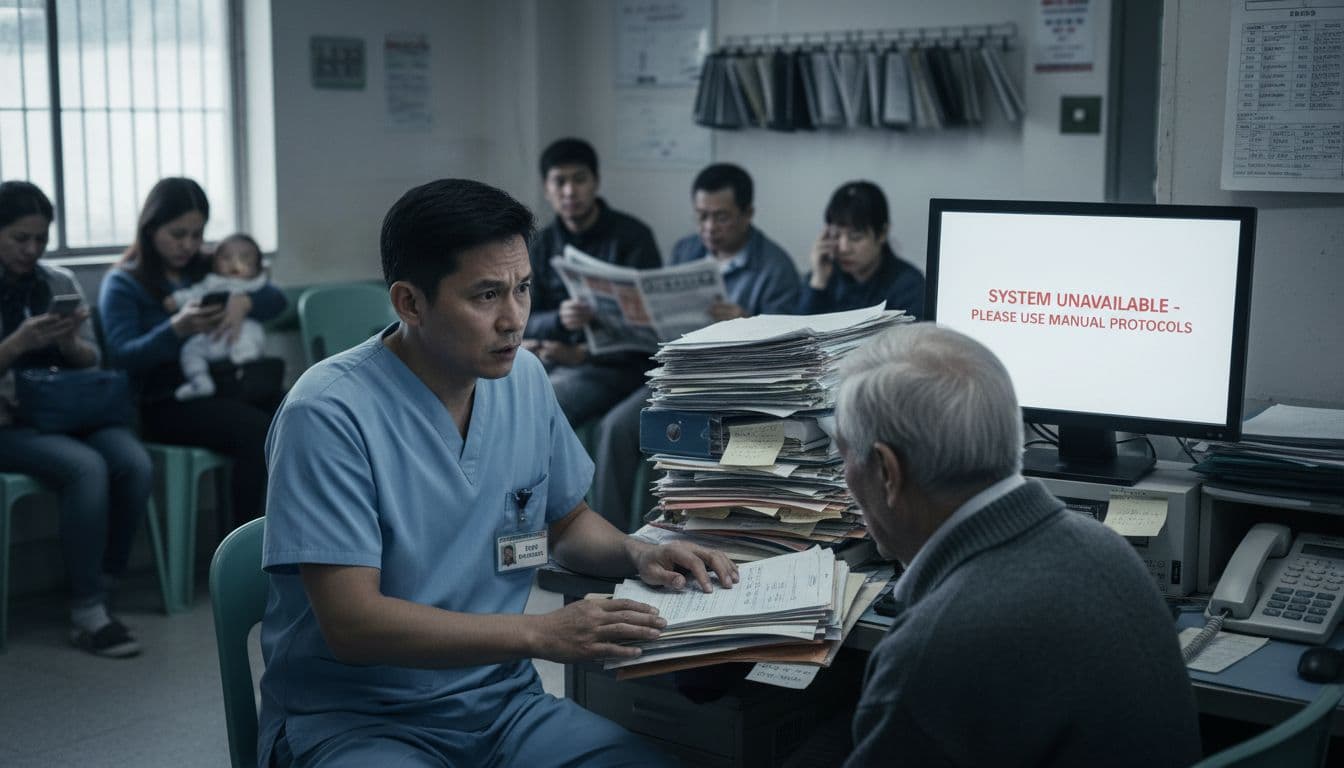 Caos informático no SNS leva Ordem dos Médicos a exigir respostas urgentes