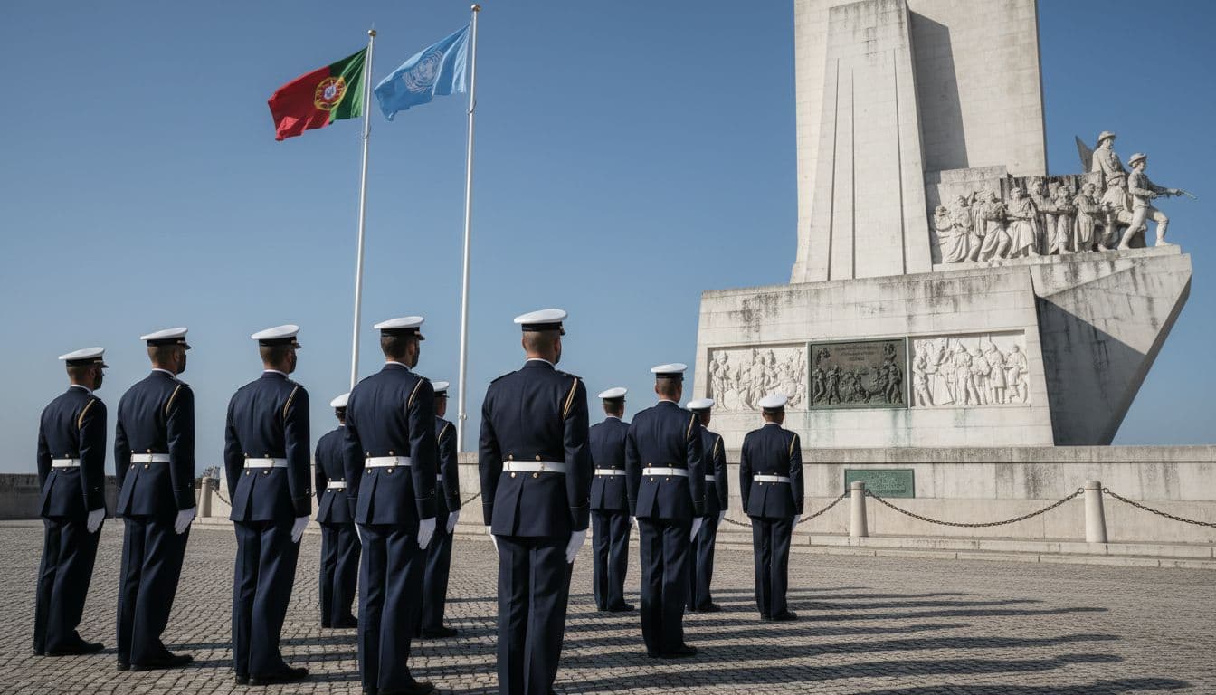 Capacetes Azuis celebram dia internacional com homenagem em Belém
