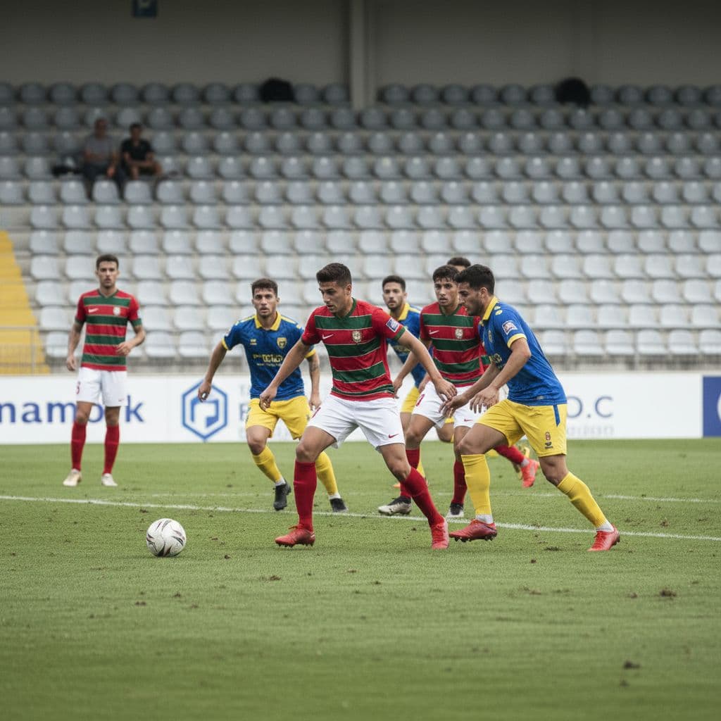 Casa Pia recebe Tondela em duelo decisivo pela permanência