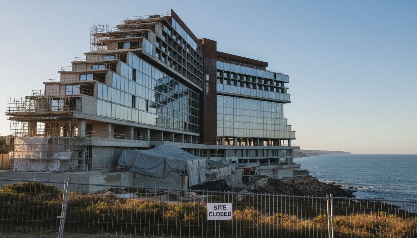 Cascais enfrenta pedido de demolição do novo hotel Hilton pelo Ministério Público