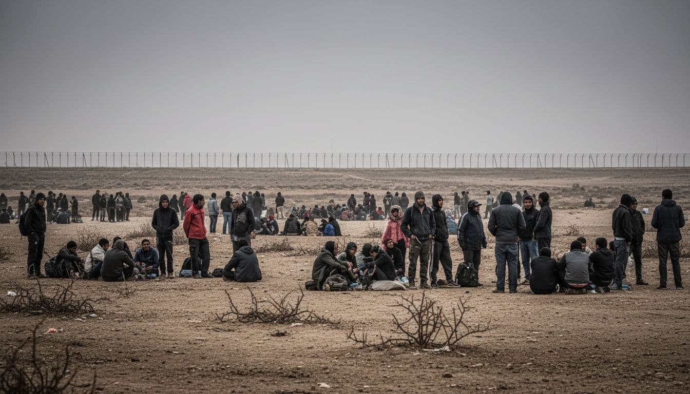 Ceuta enfrenta colapso migratório após decisão judicial espanhola facilitar entradas por mar