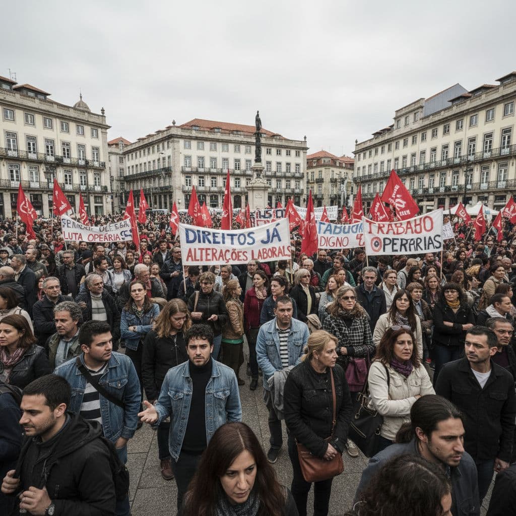 CGTP prepara greve geral para 2 de junho