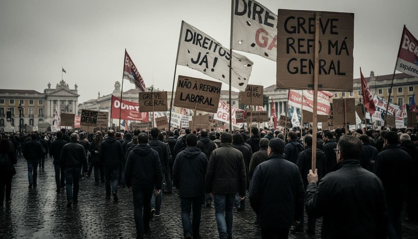 CGTP promete grande greve geral contra a reforma laboral do Governo