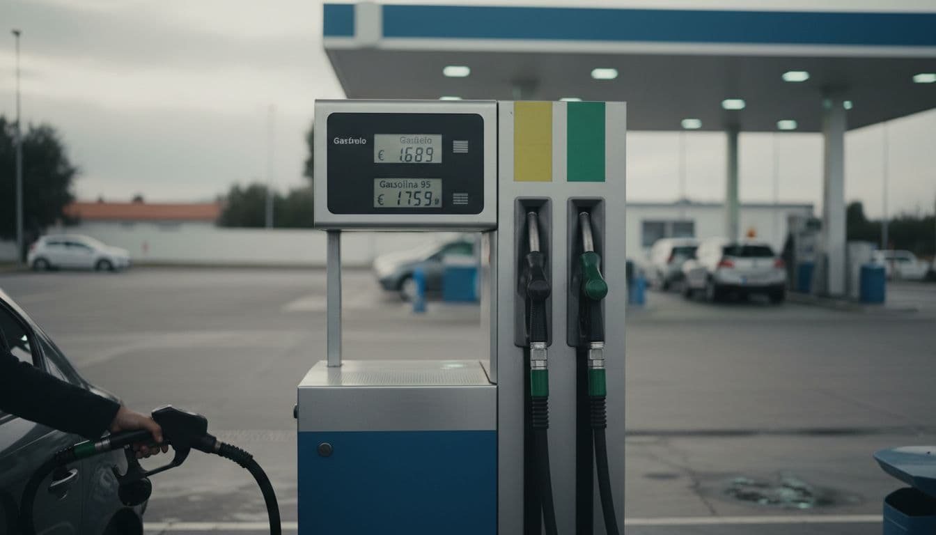 Combustíveis arrancam a semana com descida no gasóleo e agravamento na gasolina