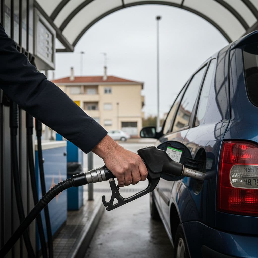 Combustíveis sobem até 10 cêntimos em Portugal devido a tensões no Médio Oriente