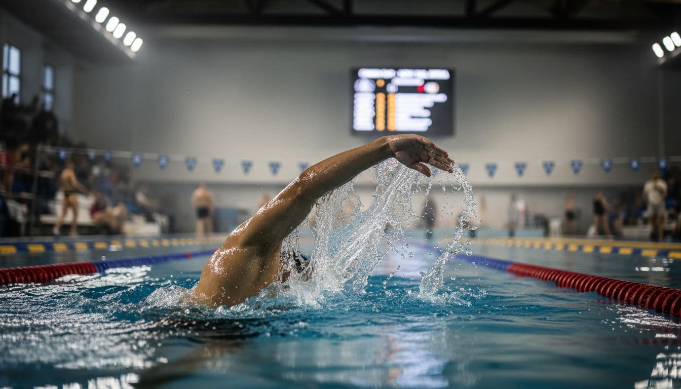 Comen Cup na Sérvia arranca com sétimo lugar de Sofia Holub nos 400 livres