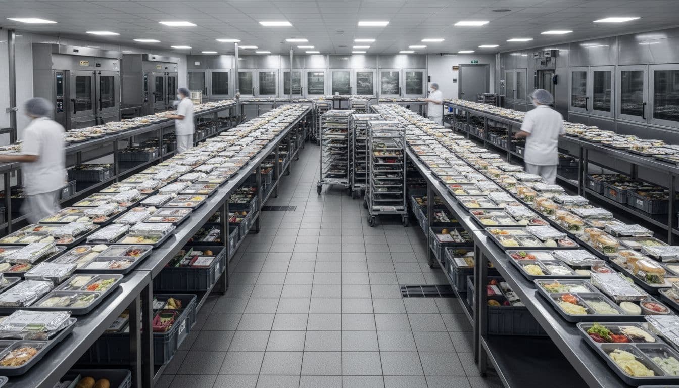 Concorrência aprova venda da Cateringpor pela TAP ao grupo Gate Gourmet