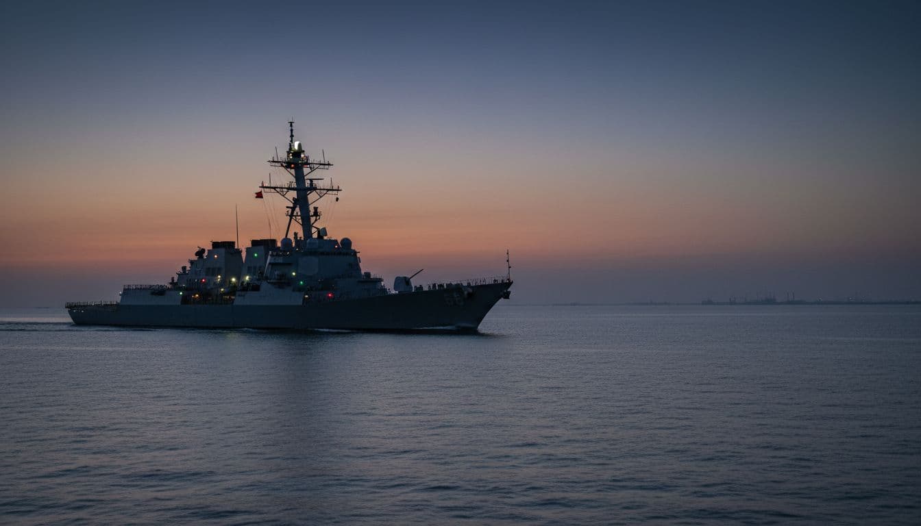 O conflito no golfo Pérsico motiva o quinto ataque consecutivo dos Estados Unidos contra o Irão