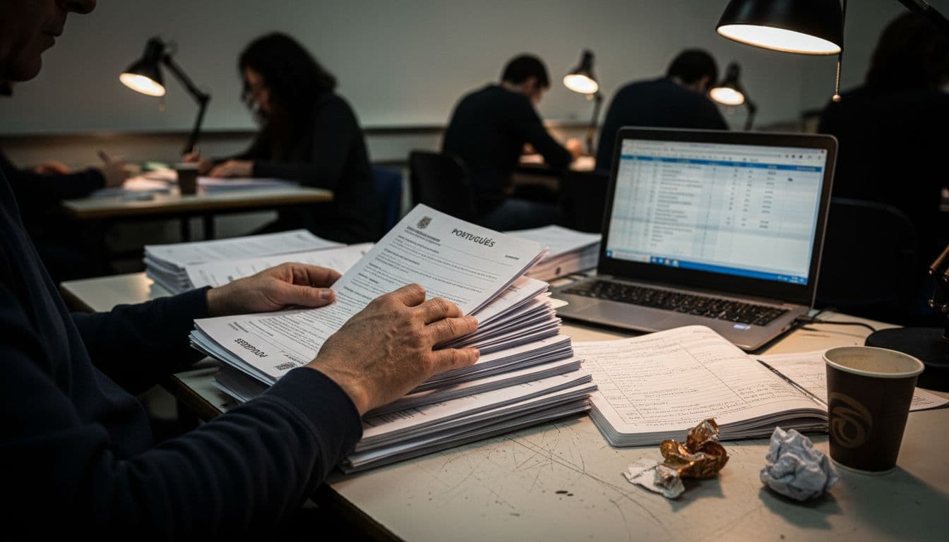 Correção dos exames nacionais alcança 99 por cento de conclusão