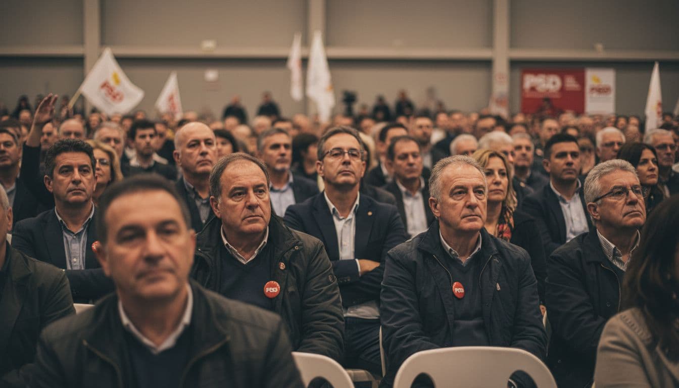 Crise no arrendamento leva Luís Montenegro a culpar a esquerda em Palmela