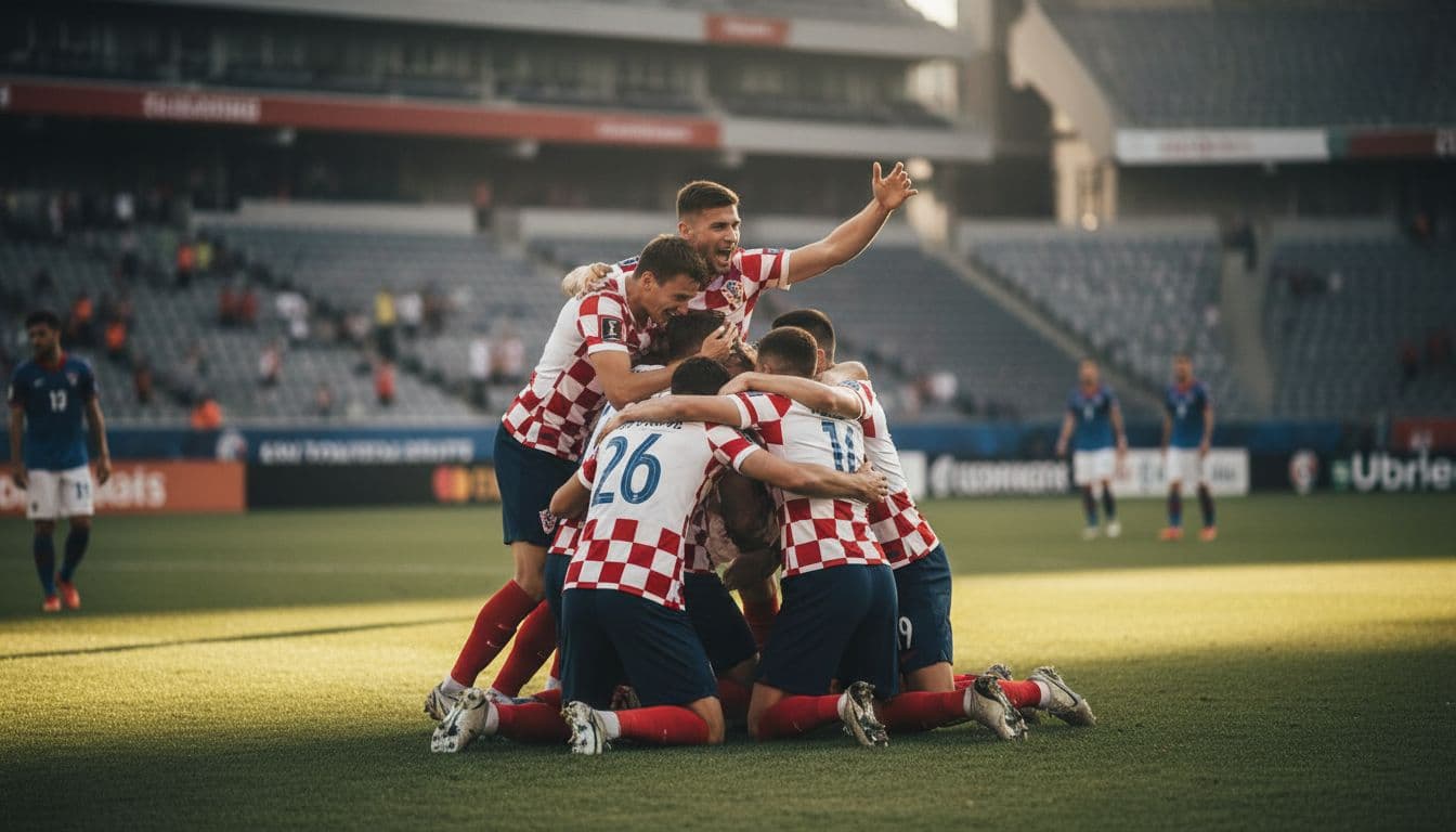 Croácia sobrevive no Mundial 2026 após eliminar o Panamá em Toronto