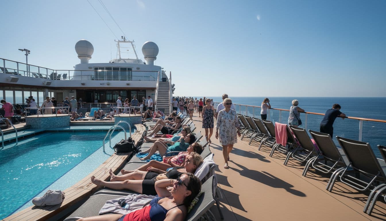 Cruzeiros de verão superam surtos a bordo e atraem 80 mil portugueses em 2025