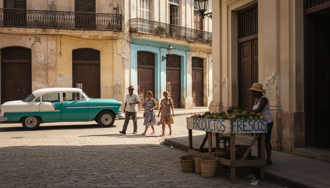Cuba aprova abertura histórica ao mercado livre para travar colapso económico