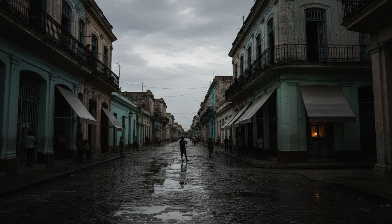 Cuba volta a ficar às escuras após novo apagão elétrico nacional