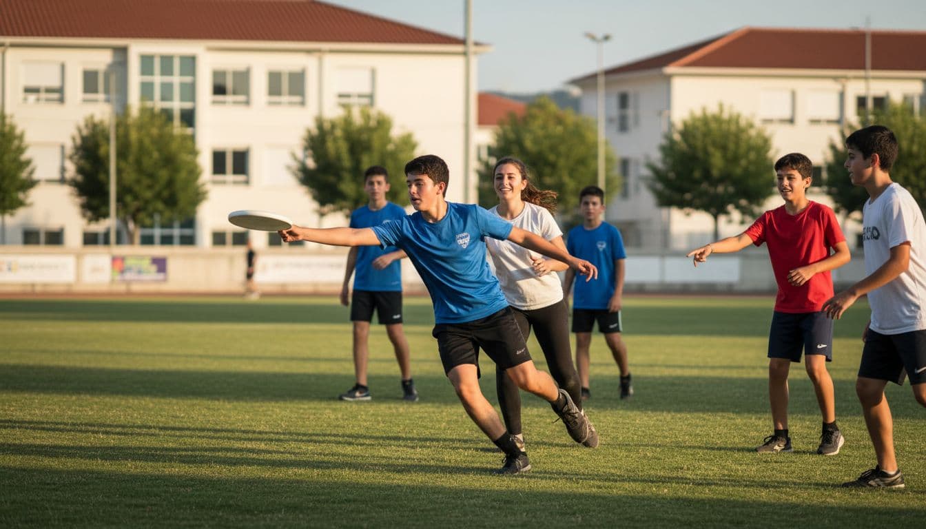 Desportos de disco chegam às escolas portuguesas por iniciativa de investigador de Leiria