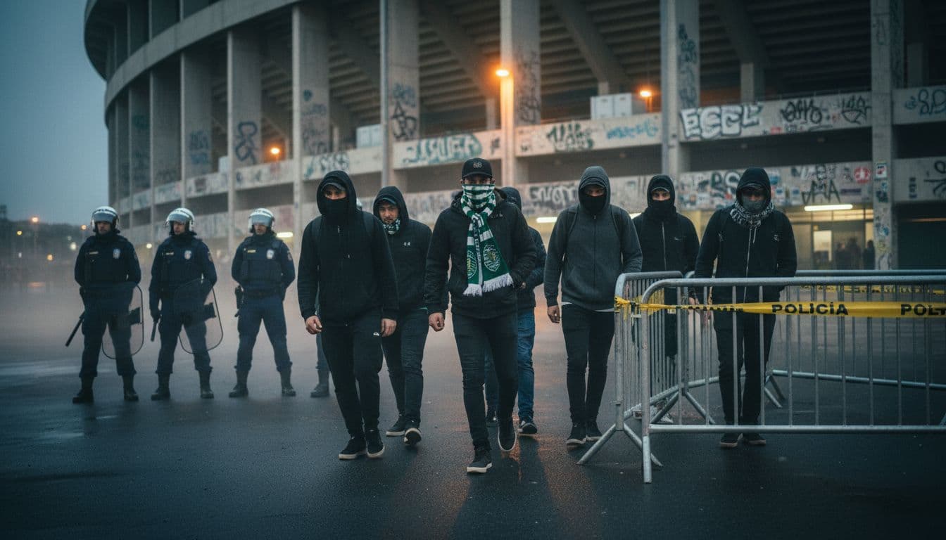 Dez elementos dos No Name Boys ficam em prisão preventiva após violência no futsal
