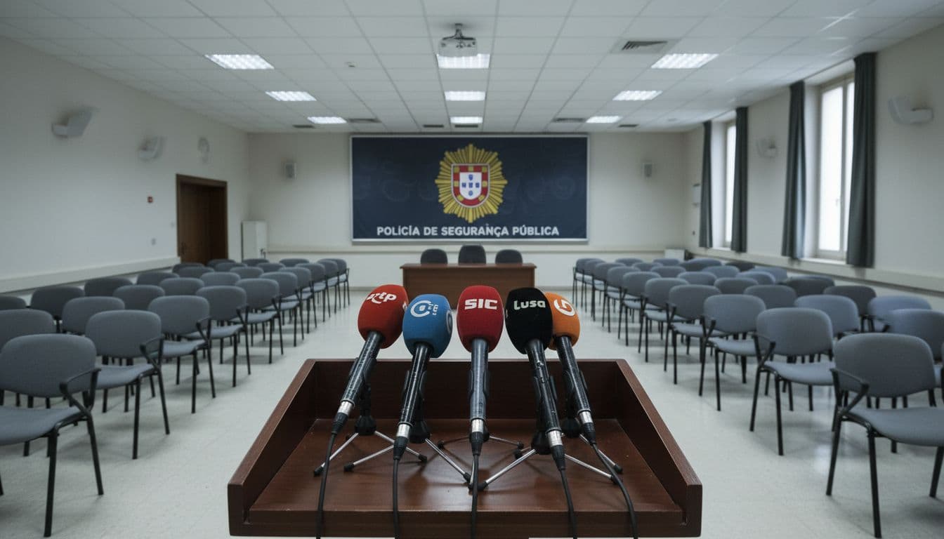 Diretor da PSP assume gravidade no caso de chefe ligado a grupo de extrema-direita