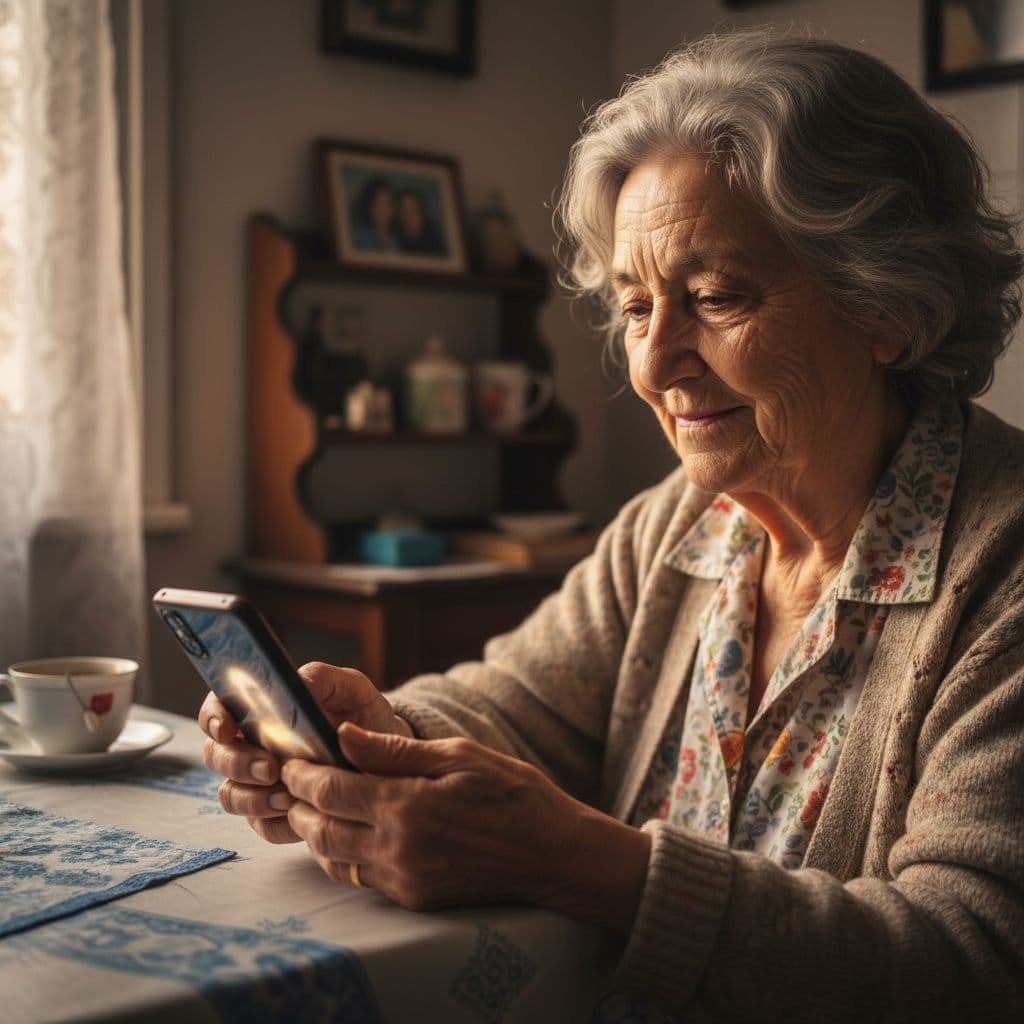 Distância obriga mães a celebrar pelo telefone