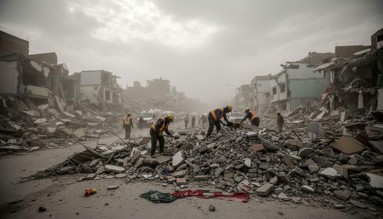 O duplo sismo na Venezuela vitimou mortalmente 136 portugueses e lusodescendentes