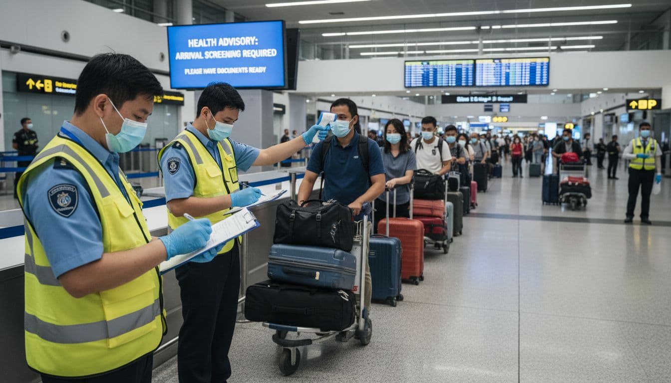 Ébola no Congo gera alerta máximo da OMS e força novas restrições nos aeroportos globais