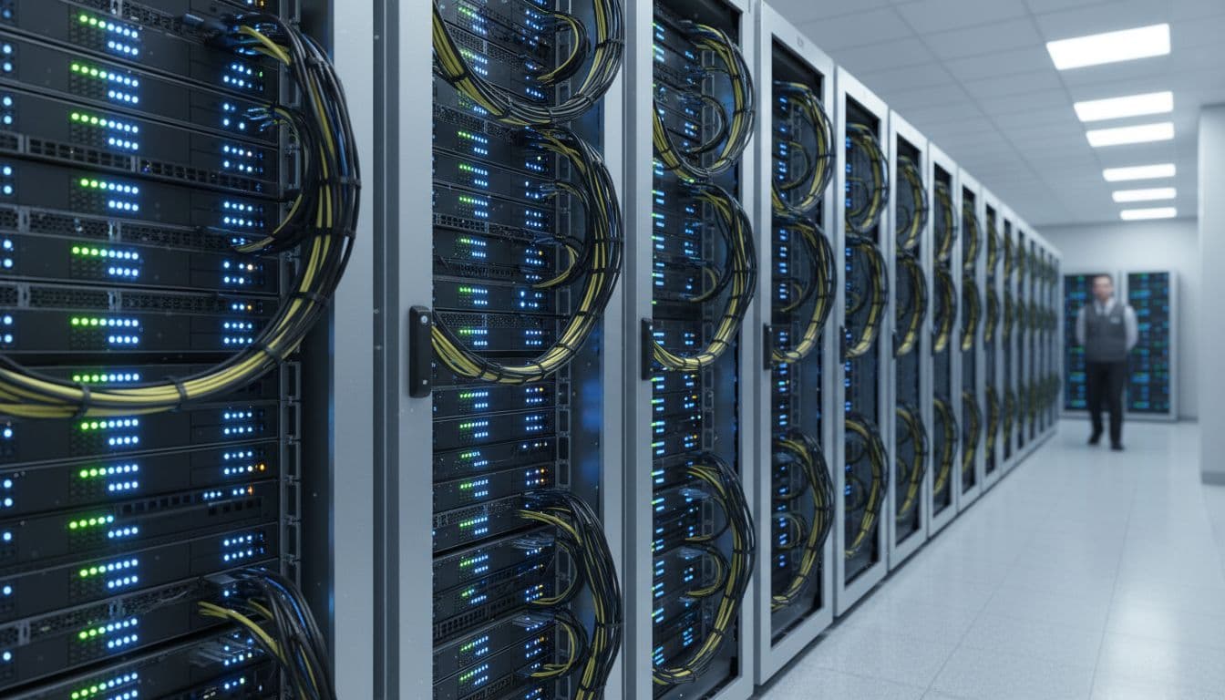 A economia dos Estados Unidos acelera para 2,1% impulsionada pela inteligência artificial