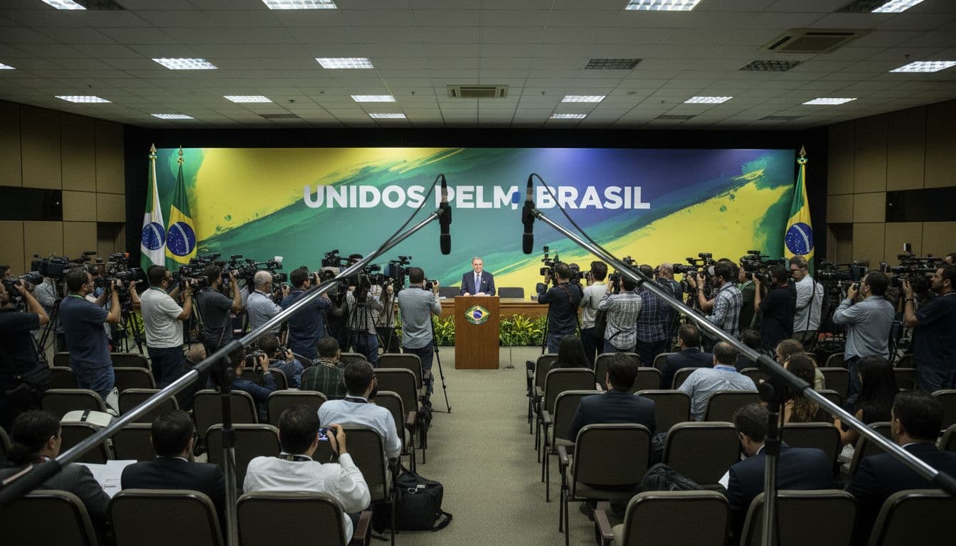 Eleições no Brasil avançam com confirmação de Geraldo Alckmin como vice de Lula