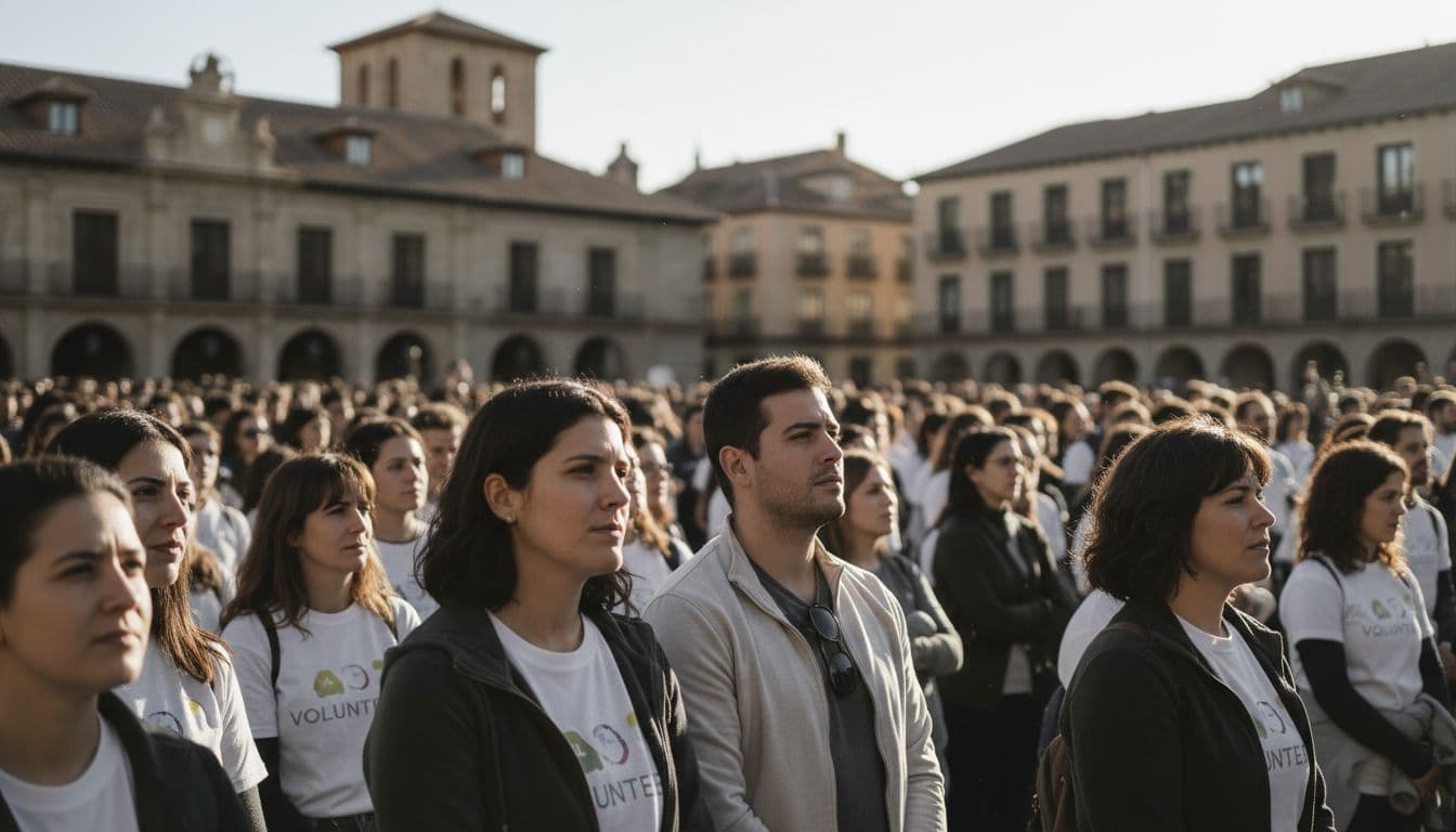 Em Espanha, Papa Leão XIV condena obsessão pelo lucro e elogia força do voluntariado
