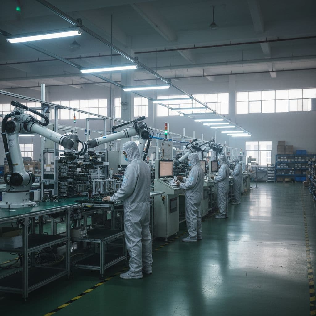 Empresas industriais chinesas recuperam com lucros de 211 mil milhões de euros