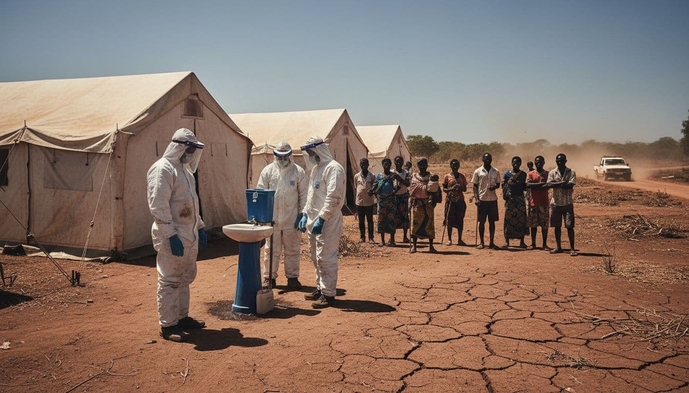 A epidemia de Ébola na República Democrática do Congo torna-se a segunda mais letal de sempre