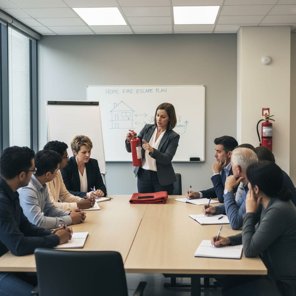Escola Nacional de Bombeiros oferece formação gratuita sobre incêndios