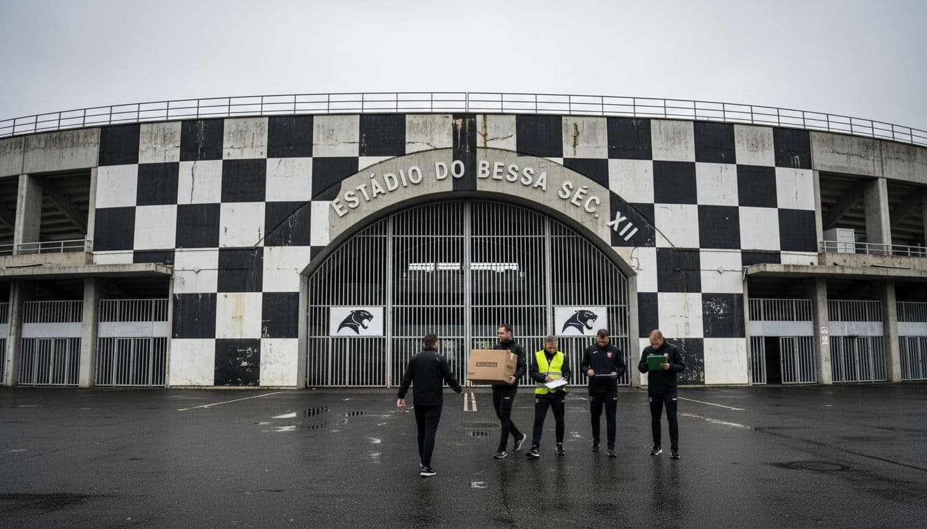 Estádio do Bessa prepara reabertura na segunda-feira após mobilização histórica de adeptos