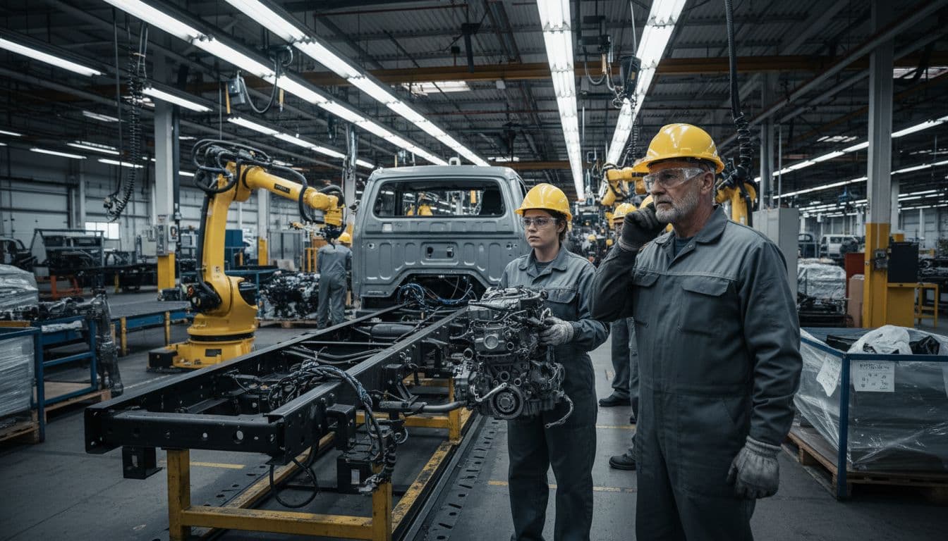 Estados Unidos arriscam paralisação automóvel após Trump ameaçar o Canadá com taxas de 50%