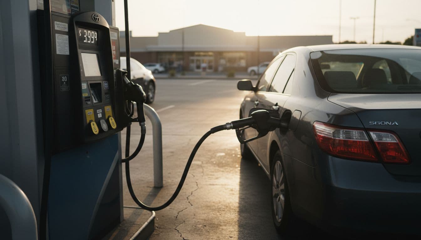 Estados Unidos registam queda na gasolina para mínimos de março apesar da crise de preços
