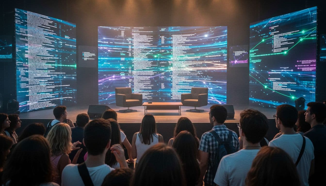 Estreia de Tiago David no Rock in Rio leva Aragão ao palco digital para debater redes sociais