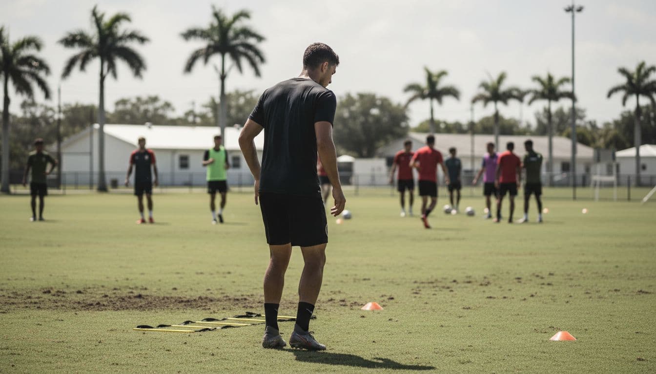 A estreia de Portugal no Mundial 2026 aproxima-se e Rúben Dias continua a treinar à margem do grupo