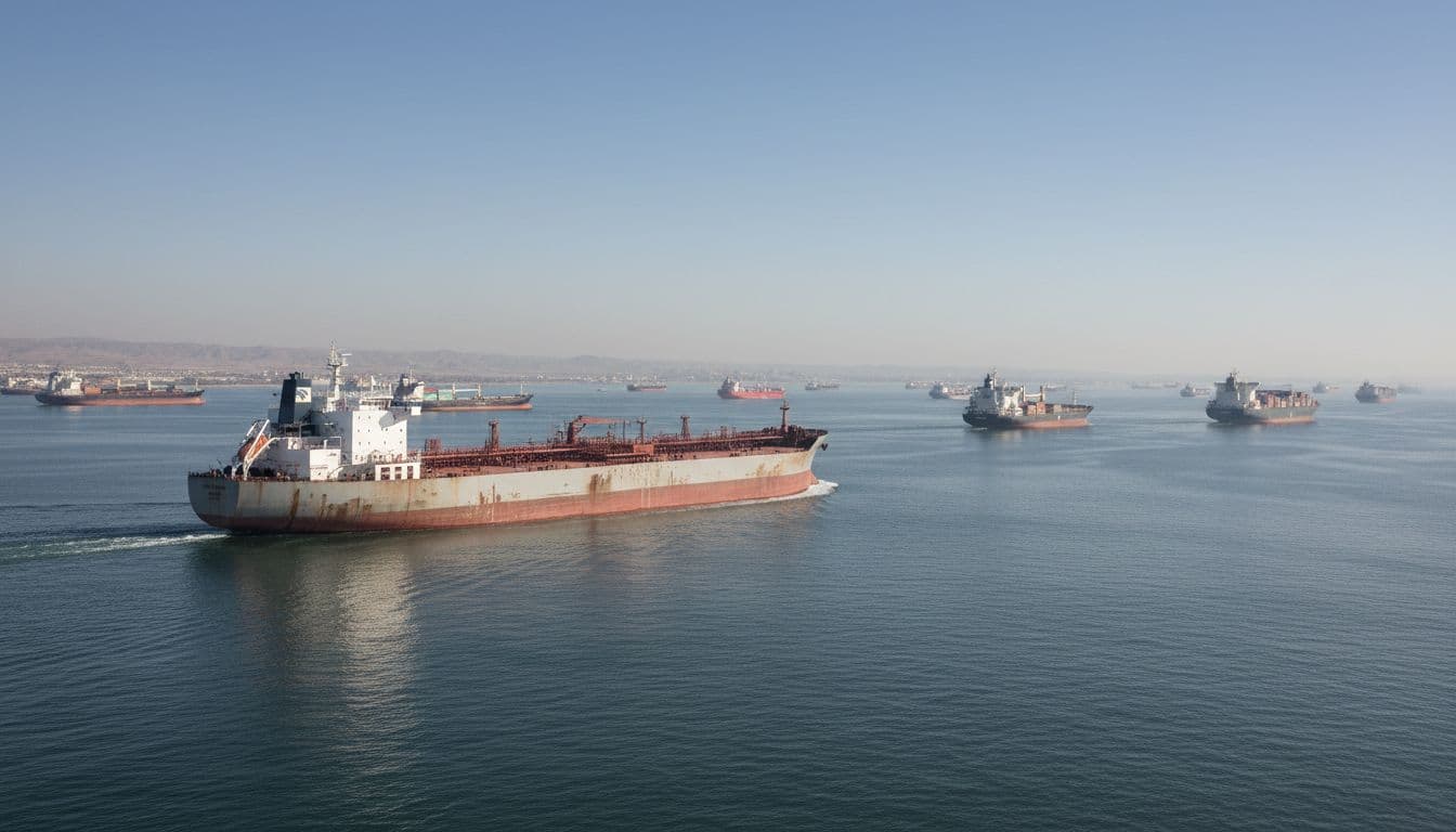 Estreito de Ormuz faz preço do barril Brent cair abaixo dos 86 dólares