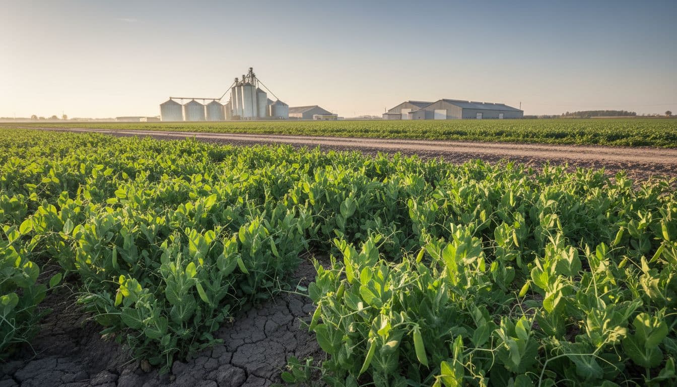 A Europa deve substituir a produção de carne por proteínas vegetais para travar as emissões poluentes