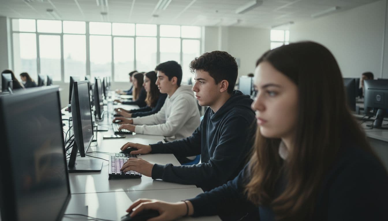 Exames nacionais em formato digital avançam com Governo e Presidente em sintonia