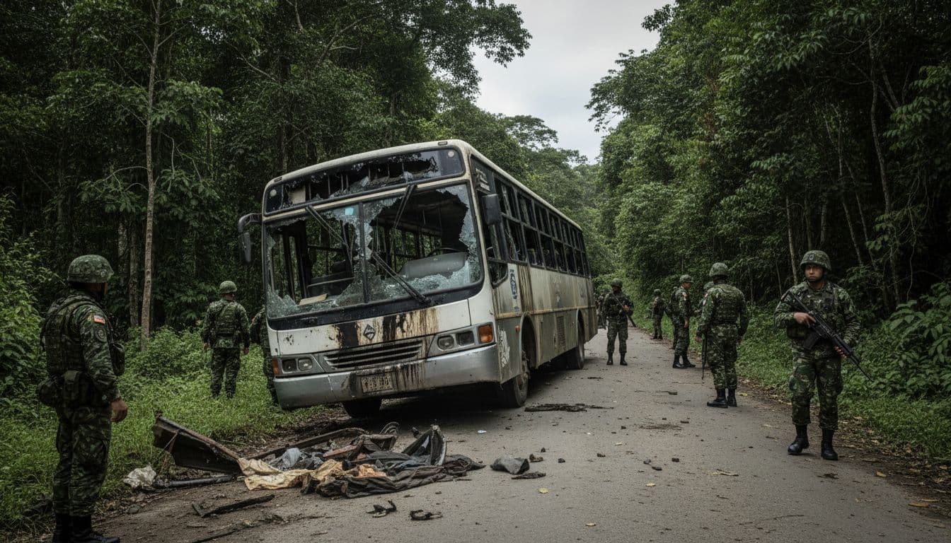Exército colombiano resgata 39 civis raptados pelo ELN em operação mortal