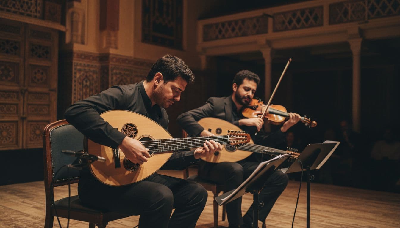 Fado e malouf cruzam-se na Tunísia após sucesso em Lisboa