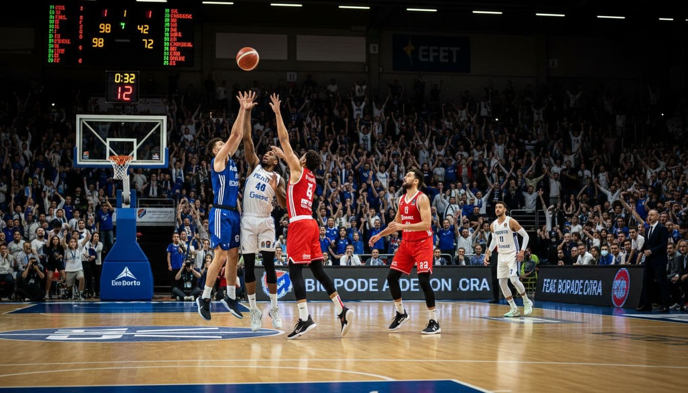 FC Porto esmaga Benfica no Dragão e fica a uma vitória do título de basquetebol