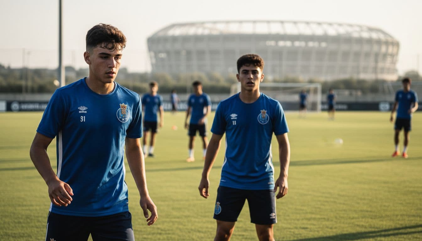 FC Porto garante pleno na formação e Villas-Boas aponta talentos à equipa principal